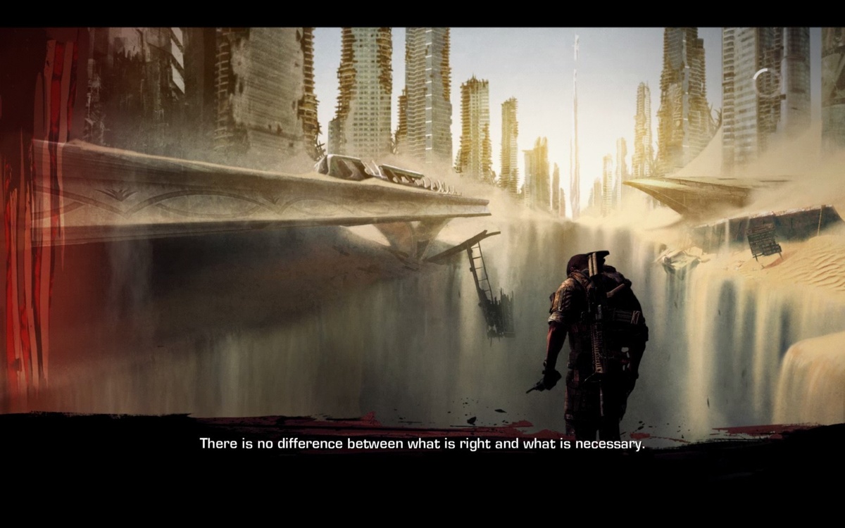 Мне не нравится, в какой манере Spec Ops: The Line задает подобные вопросы, но еще больше мне не нравится, что, кроме нее, их не задает никто. 