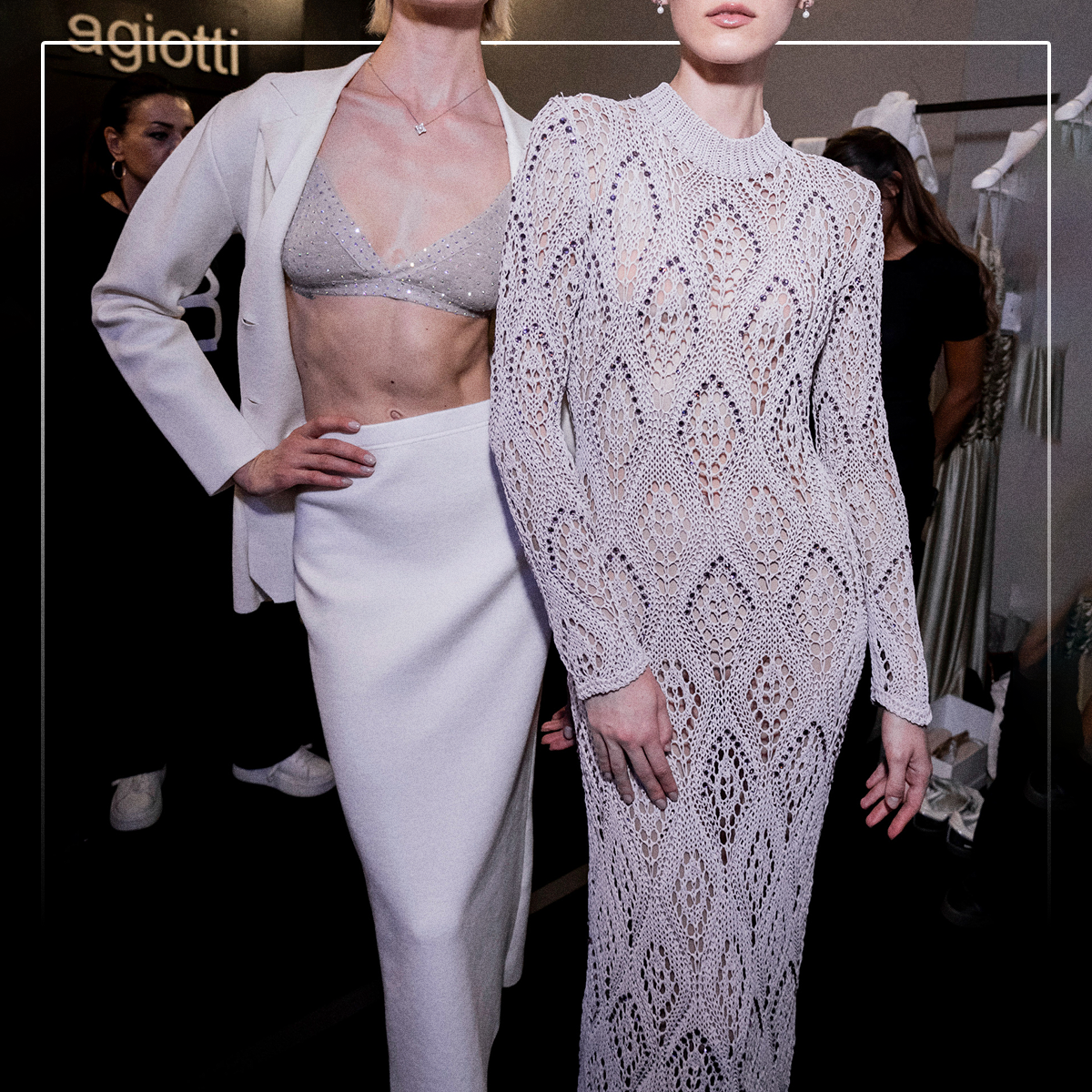 Tory Burch Spring 2015 Ready-to-Wear Fashion Show Knit fashion, Knitwear fashion