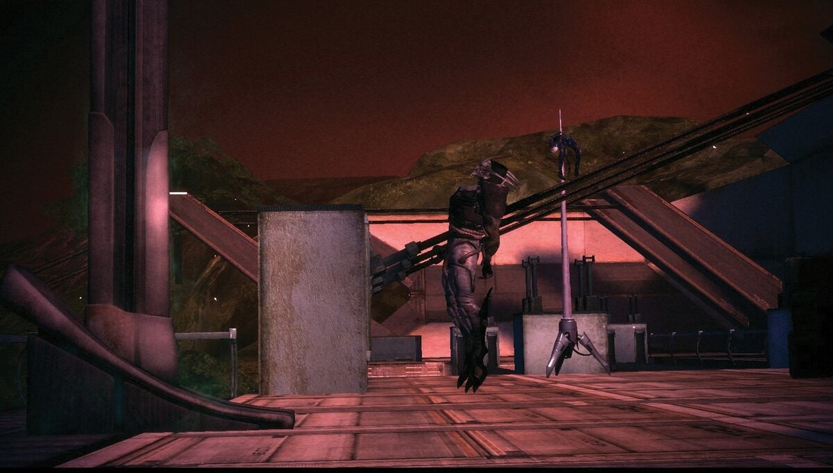 Первая часть МЕ знатна и своим антагонистом. Он не всесилен, он находится в бегах и пытается сам разгадать загадку Кондуита; наконец, в финале он оказывается лишь жертвой. 