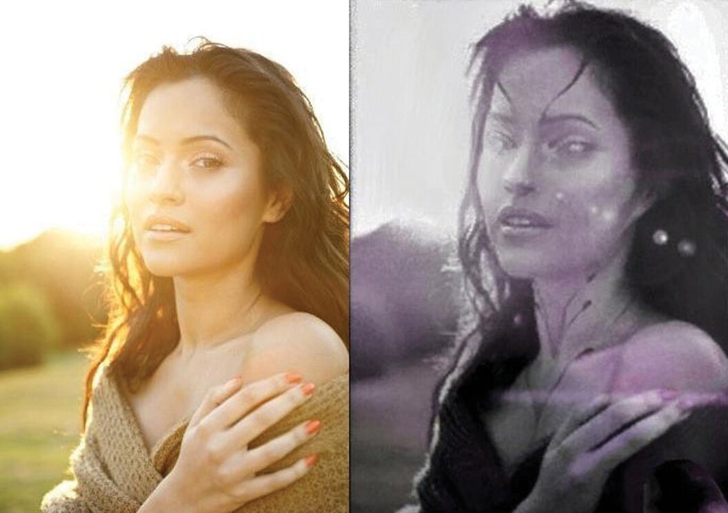 Картинка справа – фотография Тали из Mass Effect 3. Картинка слева – сток-фото для свободного пользования. Господа из BioWare не поленились сделать полноценного персонажа из не имеющей никакого отношения к МЕ Джессики Чобот, но при этом Тали, любимица фанатов аж с первой части, удостоилась бесплатной картинки из Интернета и пяти минут «фотошопа». Вот таким образом разработчики показывают нам, кто такие кварианцы – замазывая два лишних пальца на руке обычного человека. В The Final Hours выяснилось, что Хадсон и Уолтерс просто перебирали картинки, пока не остановились, сказав – «да, это она!». При проработке сюжета эта парочка, судя по всему, старалась так же усердно. 