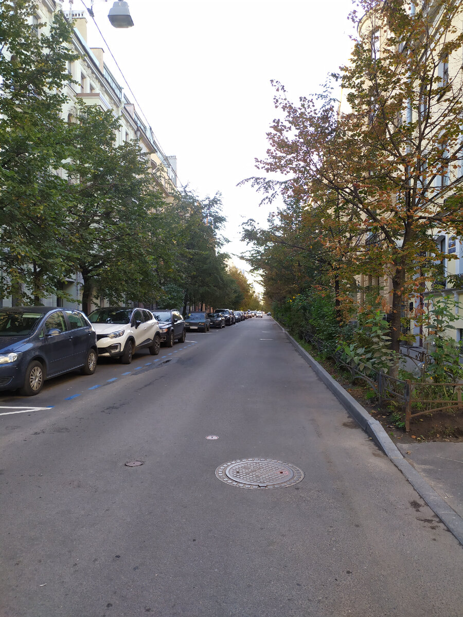 Улица Гатчинская, Санкт-Петербург