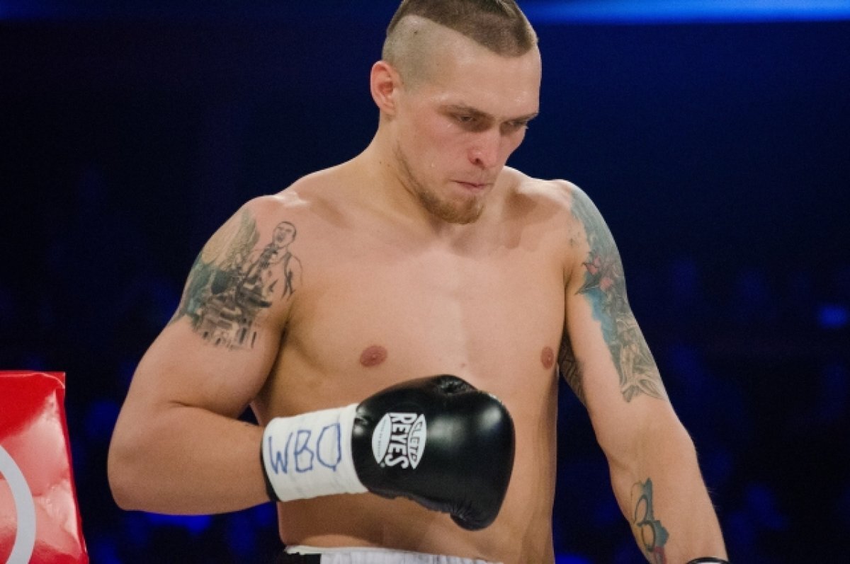    Усик и Фьюри подписали контракт на бой за звание абсолютного чемпиона мира