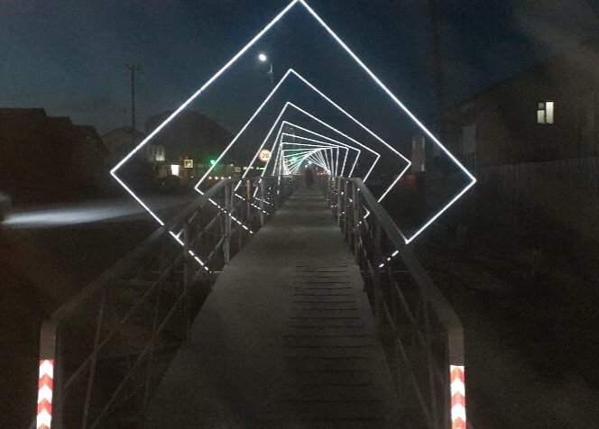 дорога к дому.