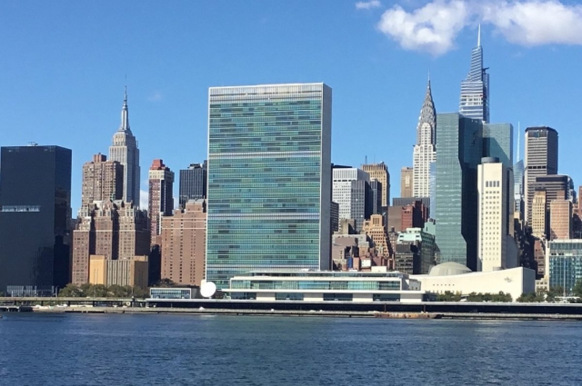    Постпред РФ в ООН назвал скандал вокруг нациста в Канаде уроком для Запада