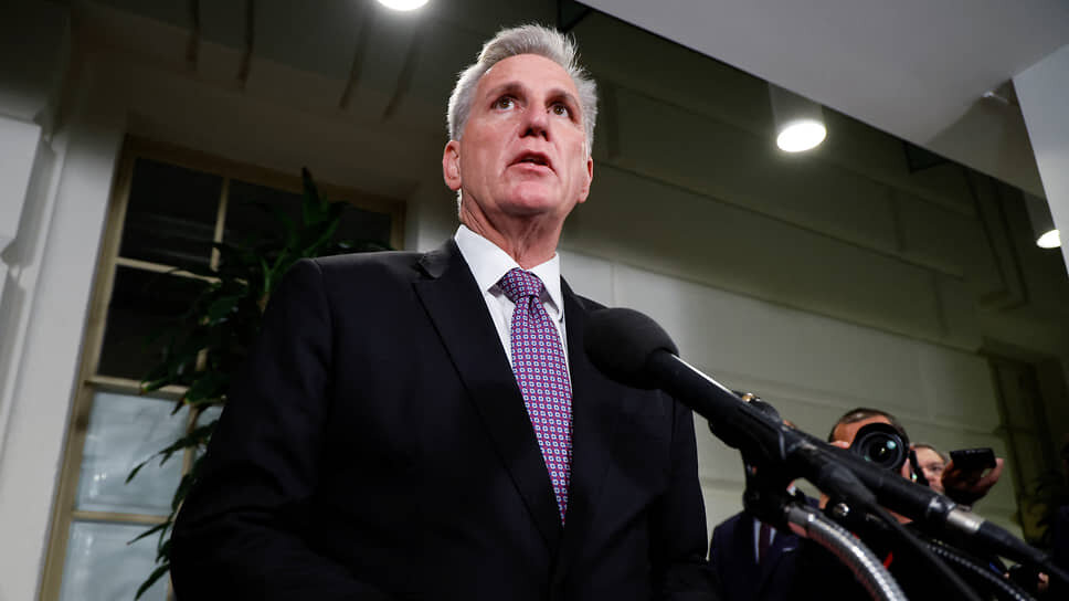 Фото: Jonathan Ernst / Reuters📷Кевин Маккарти