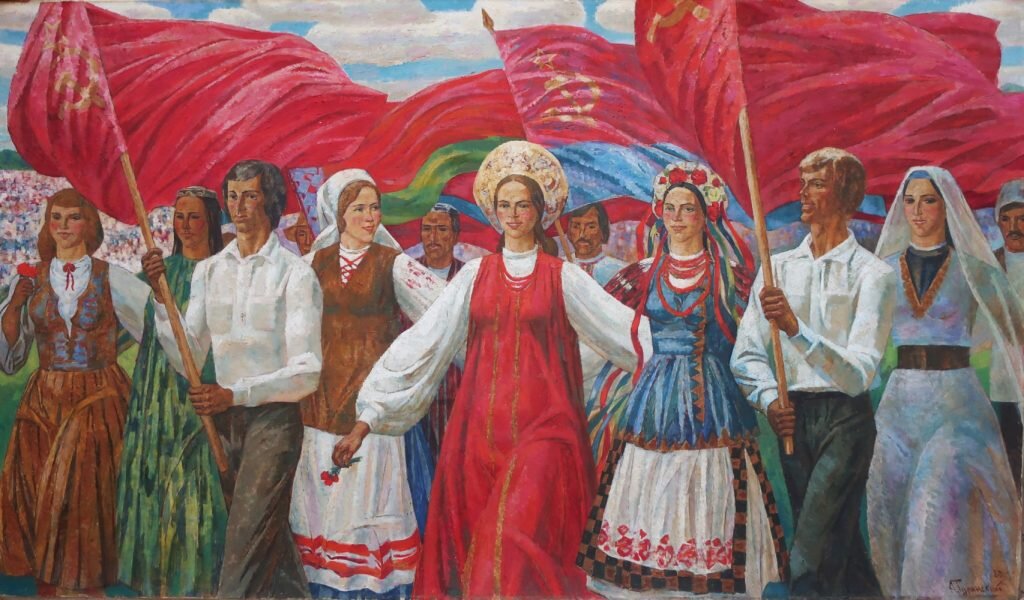 Дружба народов в СССР/ © wikimedia.org