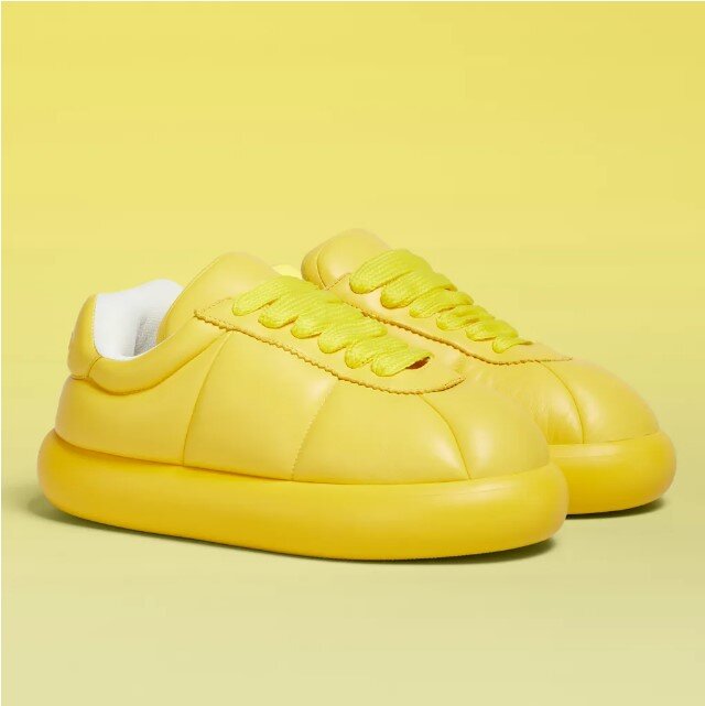 Marni запускает кроссовки «Big foot 2.0» на Неделе моды в Париже