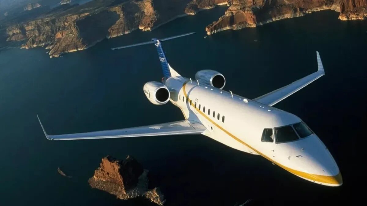 Бизнес-джет Embraer-135 Legacy 600. Фото: iva Brasil Magazine