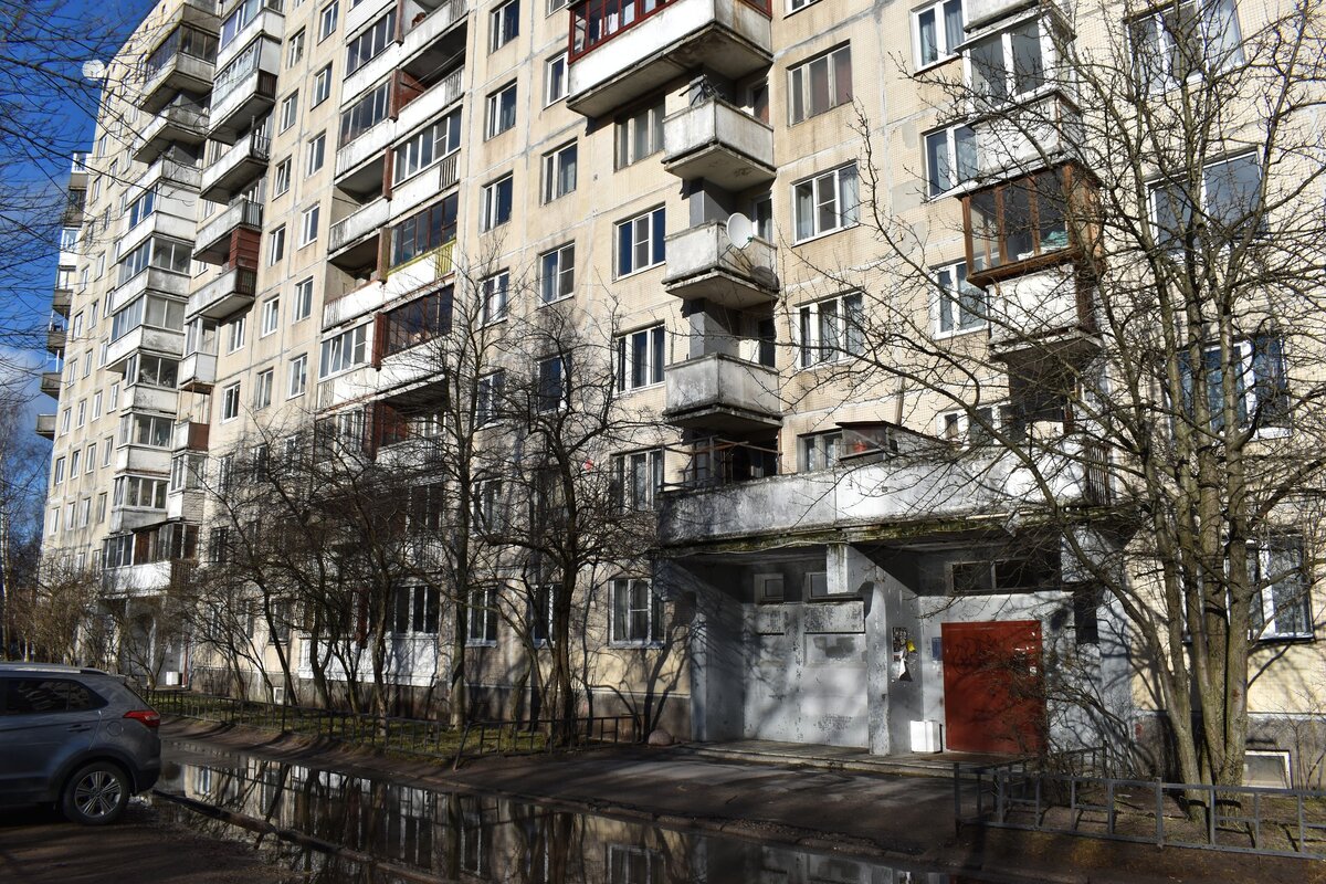 Жилой дом на проспекте Энгельса в Санкт-Петербурге (фото из открытых источников)