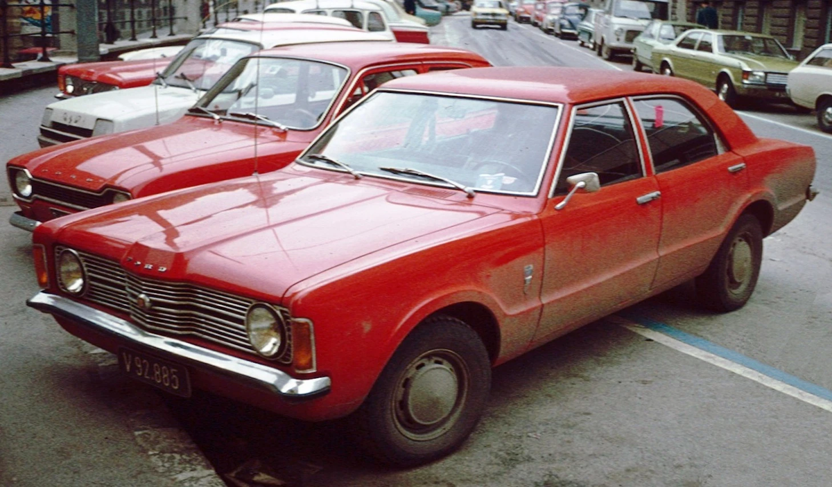 Ford Taunus 1974 Coupe