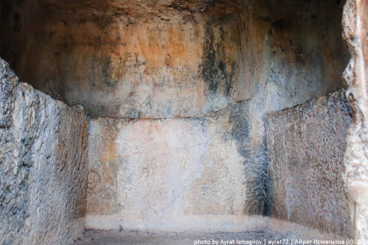 Ликийские гробницы В Фетхие