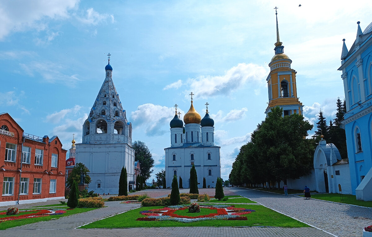 Коломна за 1 день с детьми