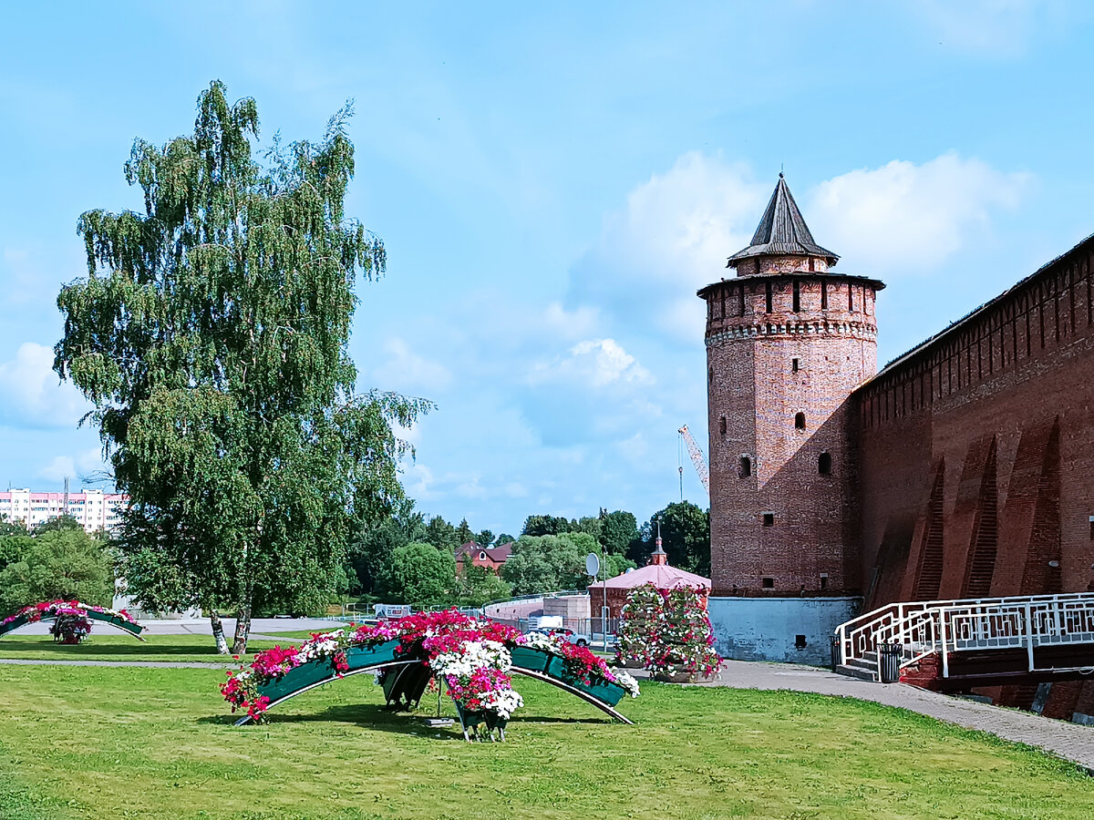 Коломенский кремль отзывы