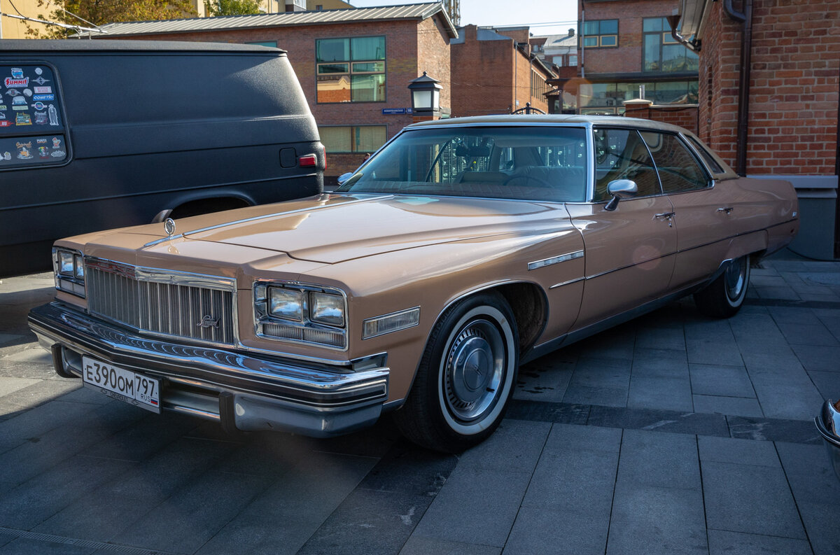 Buick Electra 1987 катафалк