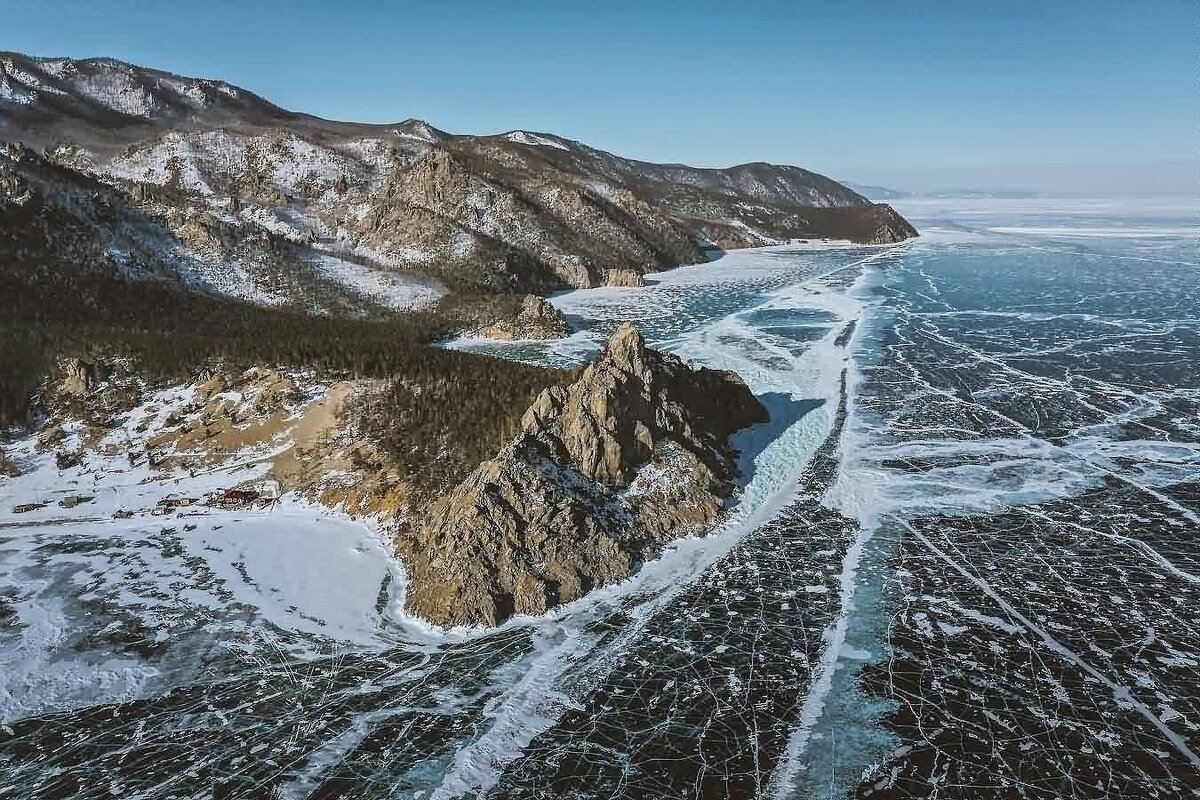 Два севера. Northern slope.