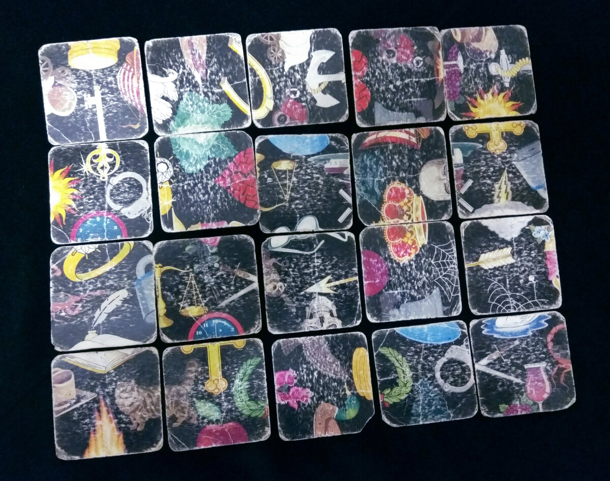 Старинный русский пасьянс для Рыб