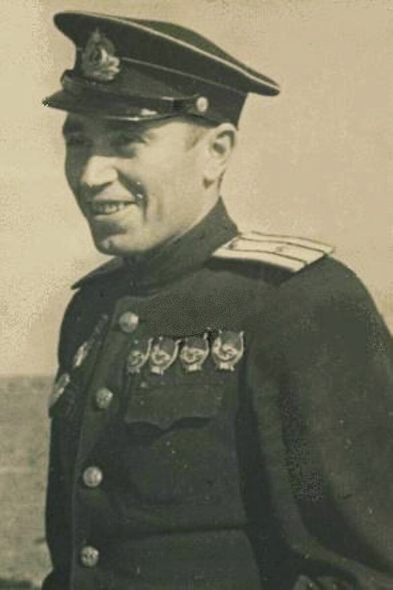  Маршал авиации Борзов Иван Иванович.