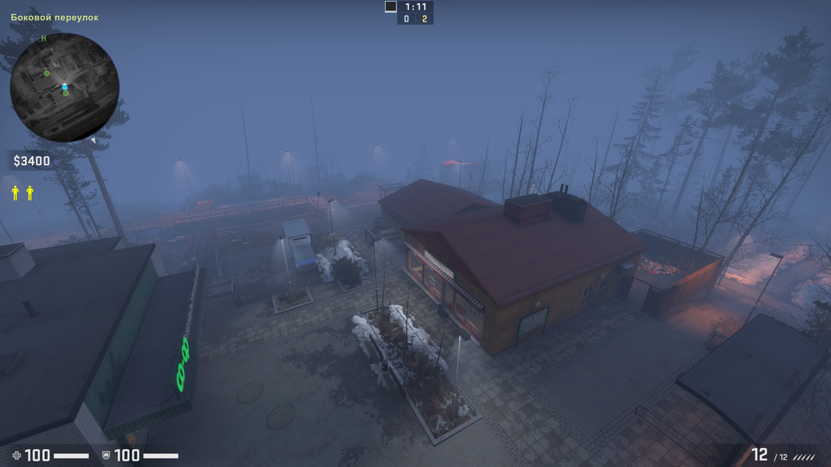 Карта Insertion 2 из CS:GO