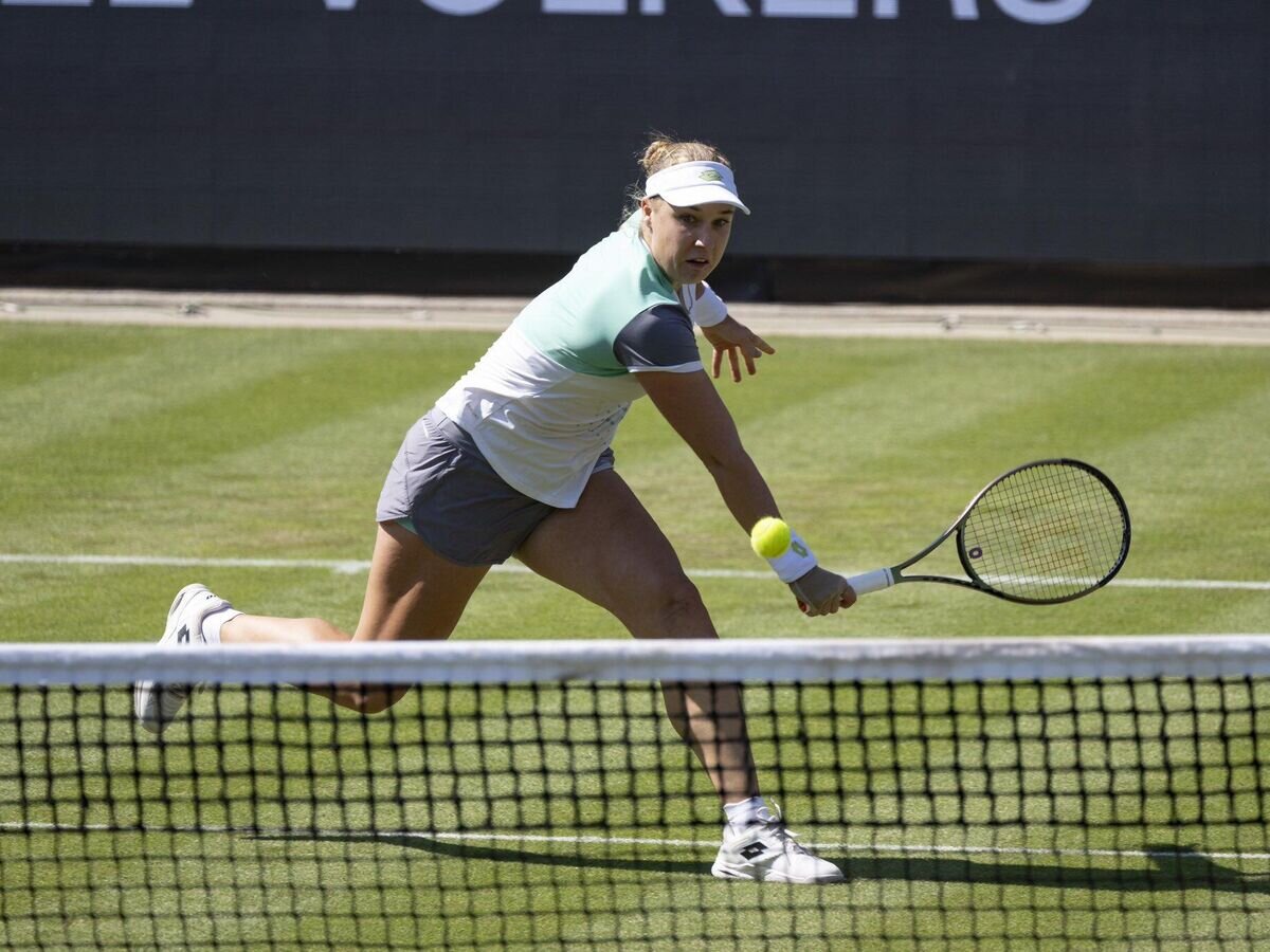    Российская теннисистка Анна Блинкова© Фото : Пресс-служба Bad Homburg Open