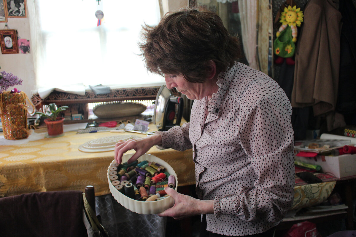 В мастерской Галстян 