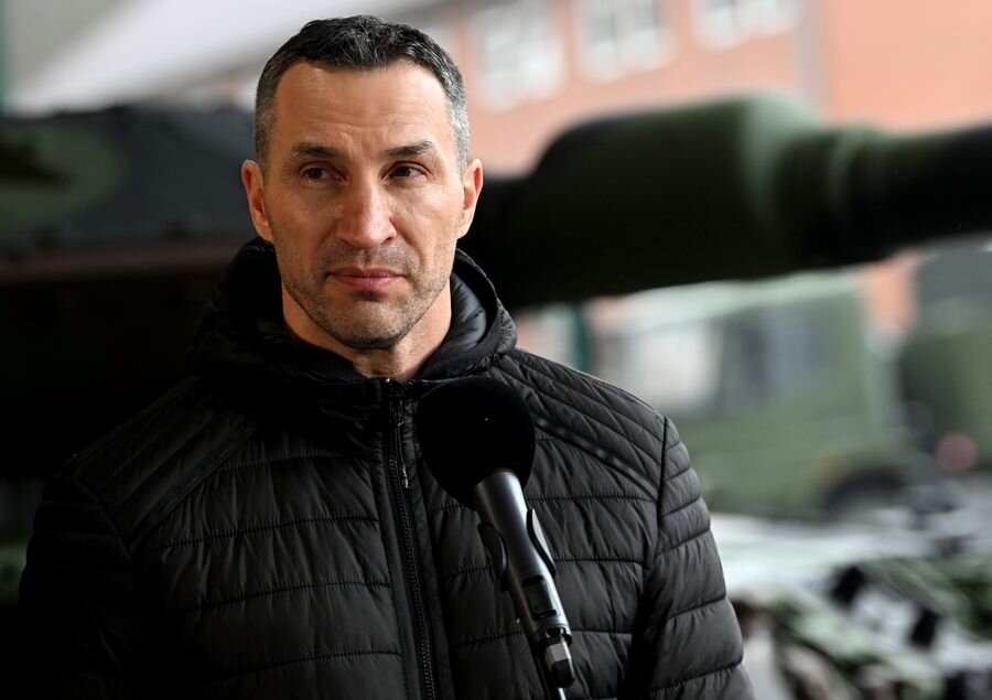    Владимир Кличко © FILIP SINGER/EPA/ТАСС