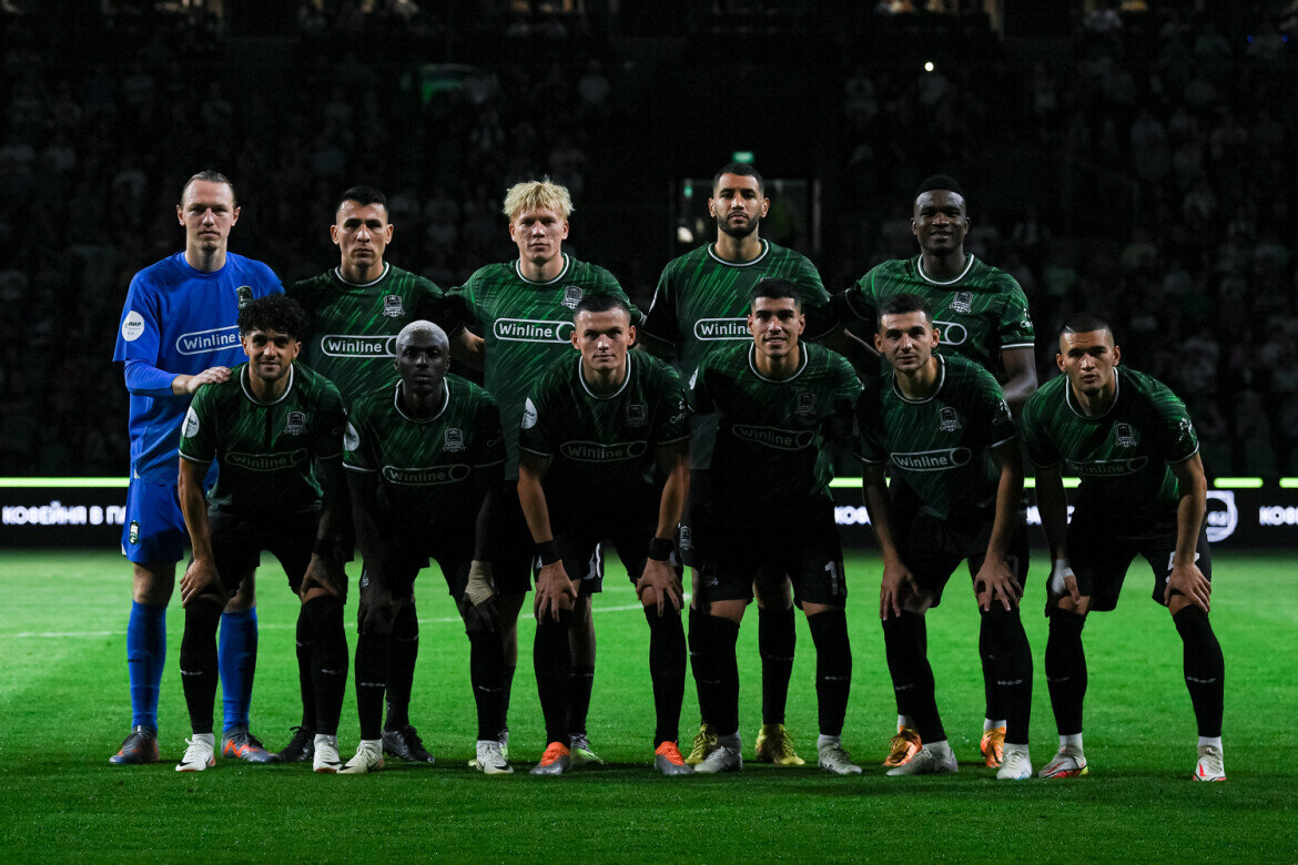 ​«Краснодар» после 9 туров лидирует в РПЛ с 21 очками. Фото: fckrasnodar.ru