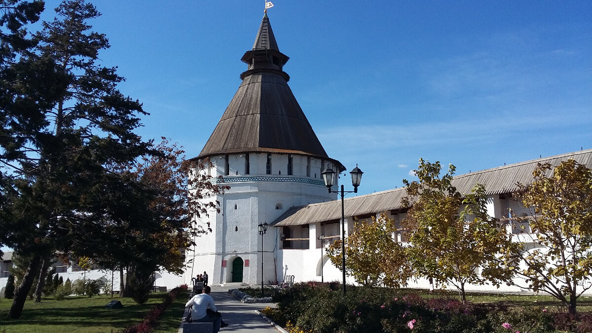Астраханский кремль