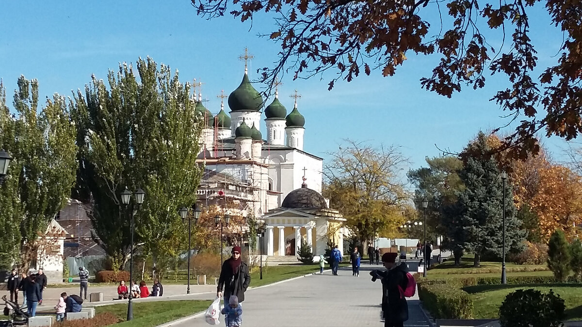 Троицкий собор в Астраханском кремле