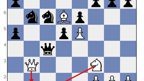 Михаил Таль жертвует 3 пешки в начале партии и все таки выигрывает у нидерландского гроссмейстера