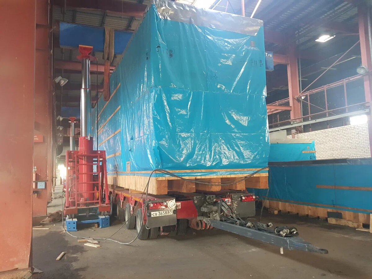 Такелаж прессов в Пензе: эффективное оборудование для различных отраслей производства