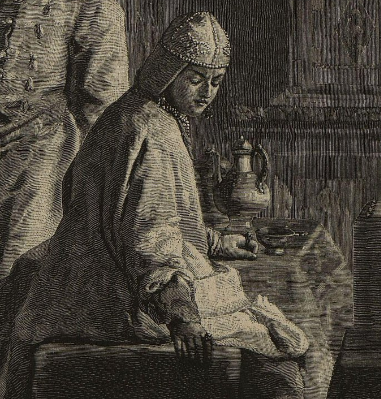 Елена Глинская.