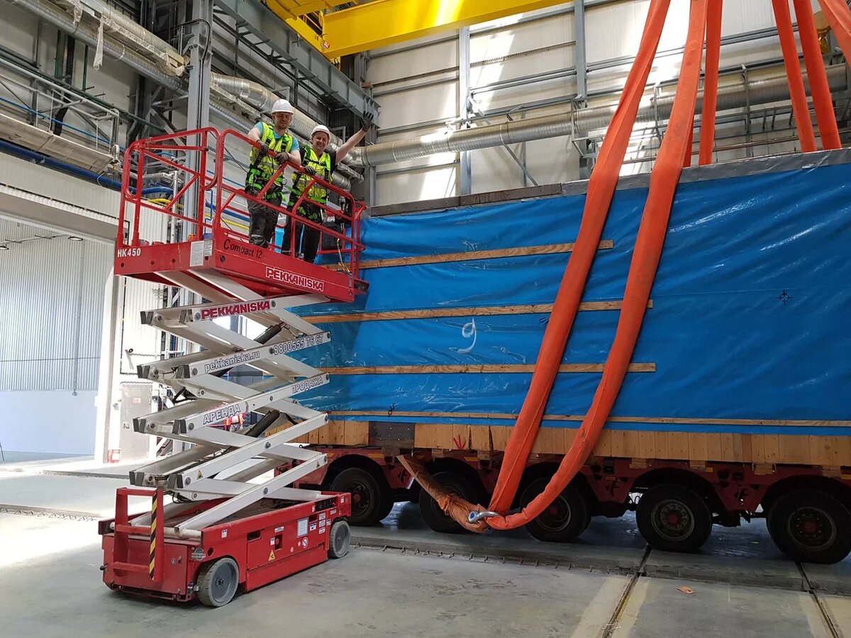 Как выполнить такелажные работы в Тюмени не дорого