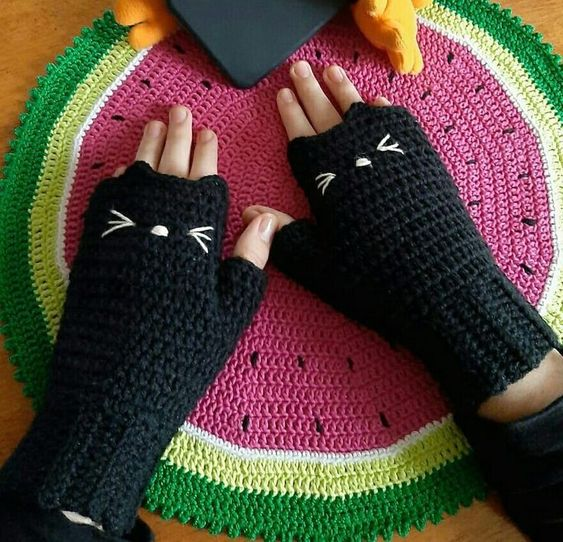 Варежки, перчатки, митенки спицами | Интернет магазин итальянской пряжи- вороковский.рф
