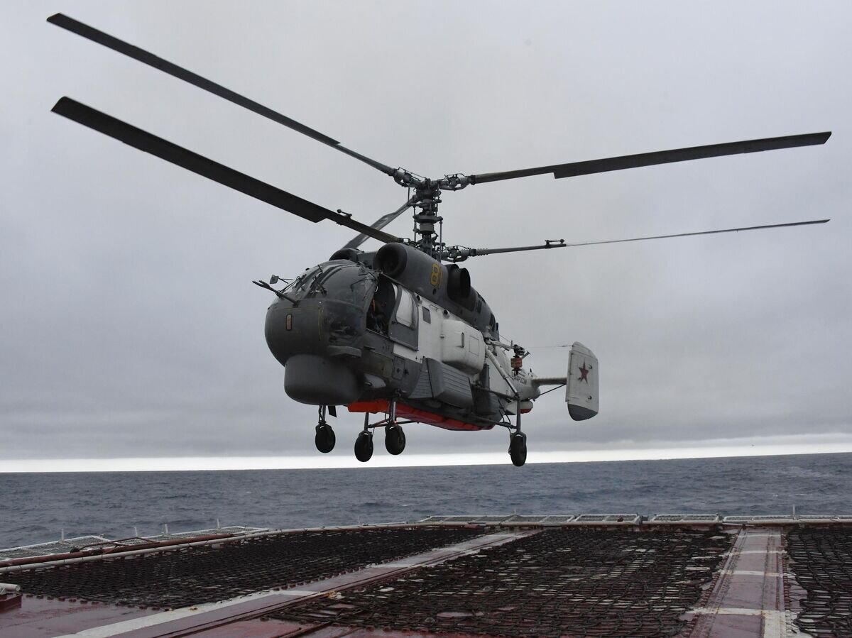    Вертолет Ка-27© РИА Новости / Виталий Аньков