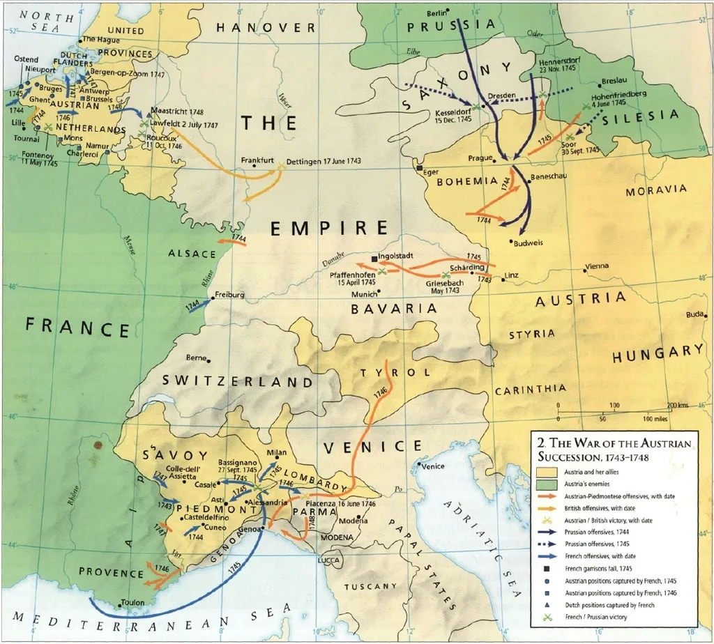 Война‏ за австрийское наследство 1740—1748