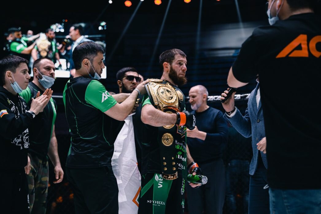    Фото: ACA MMA