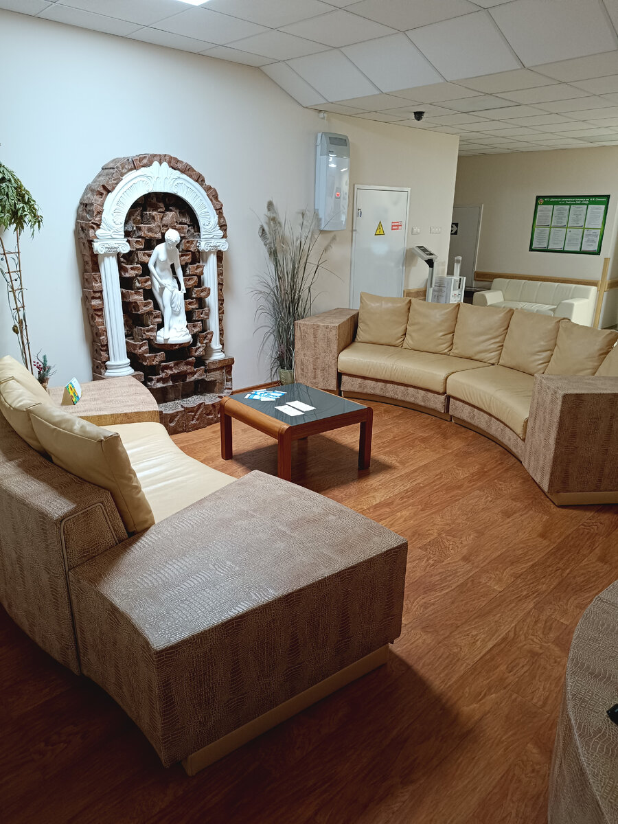 В нашем отделении пластической хирургии 