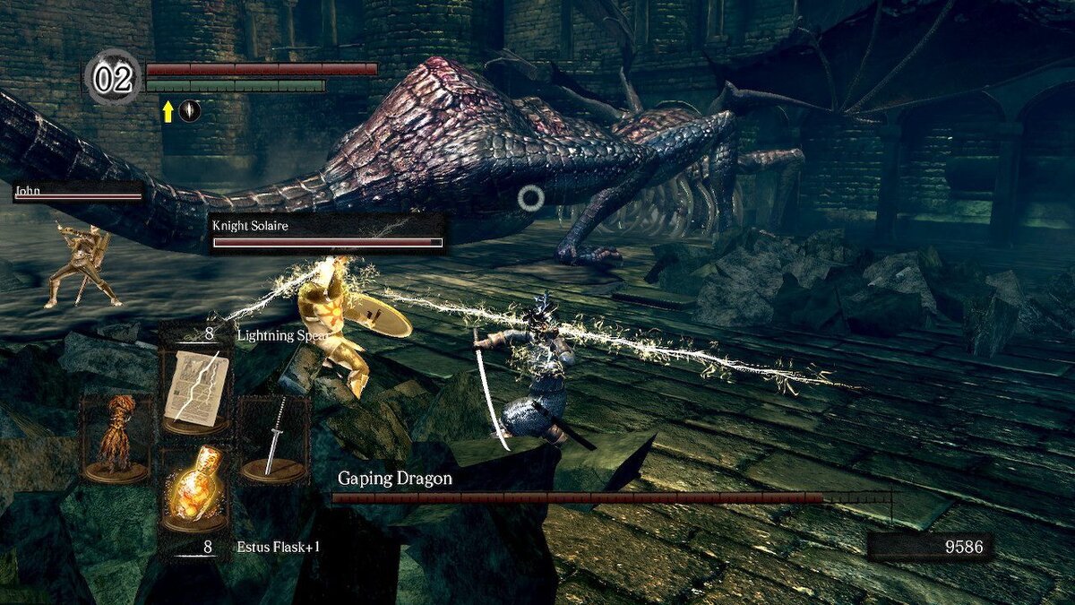 Dark souls the jrpg