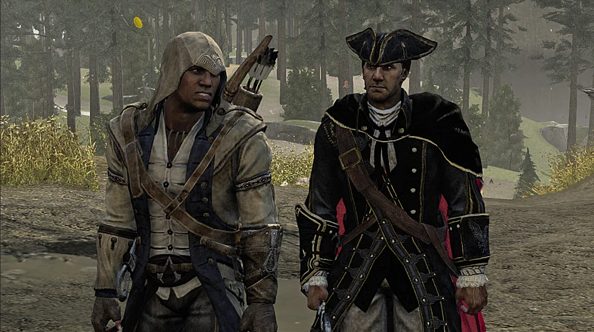 Факты про Коннора из Assassin's Creed 3