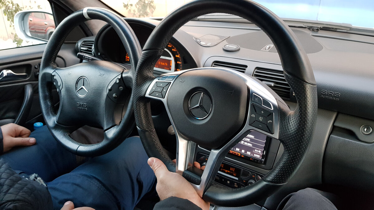 Руль Мерседес 203 Рестайлинг