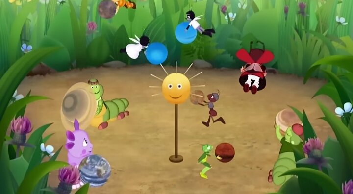 Кадр из серии "Каждому по планете".