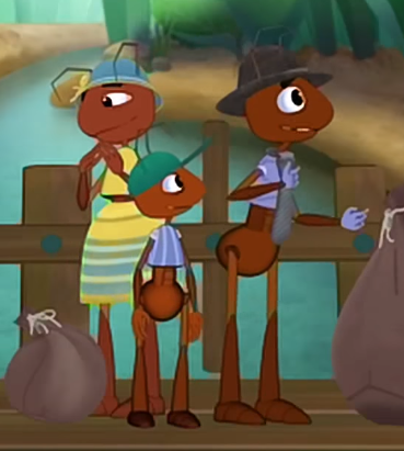 Кадр из серии "Мастера добрых дел".