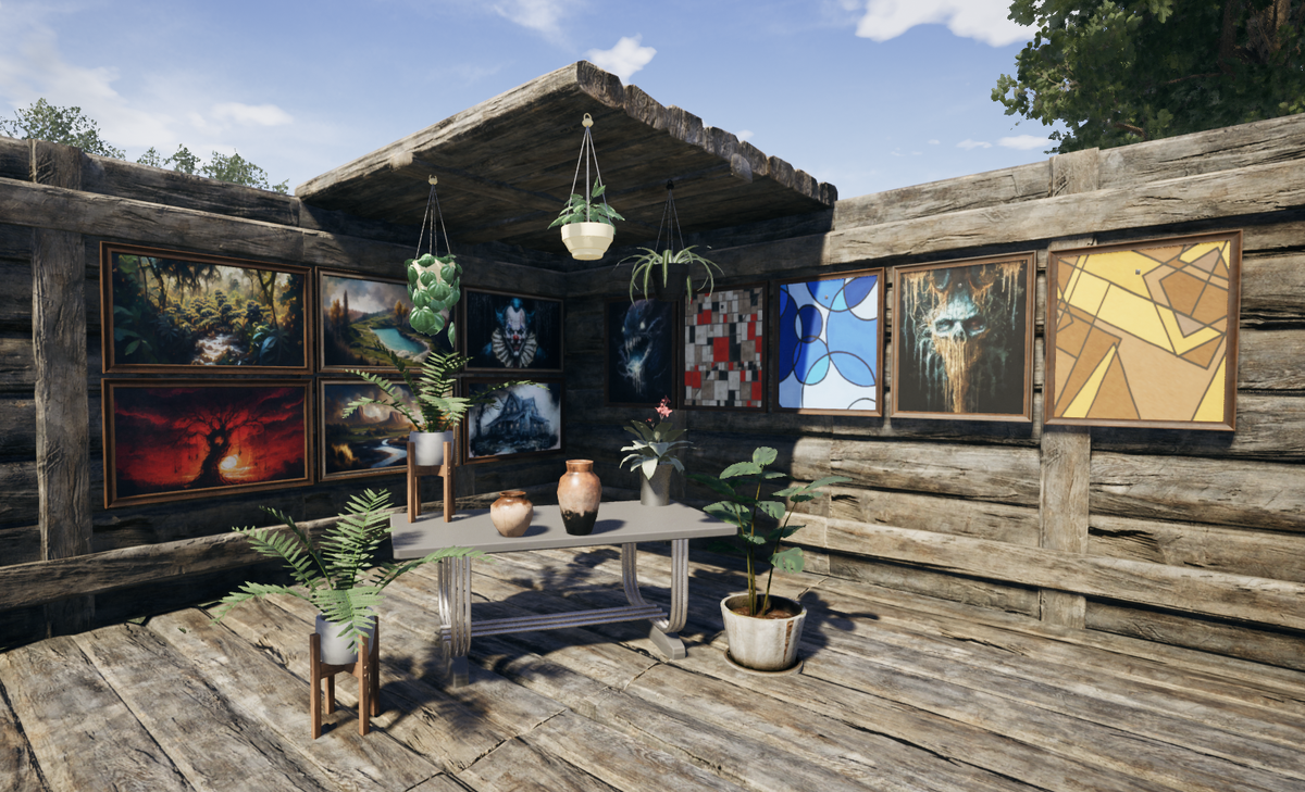 новый декор