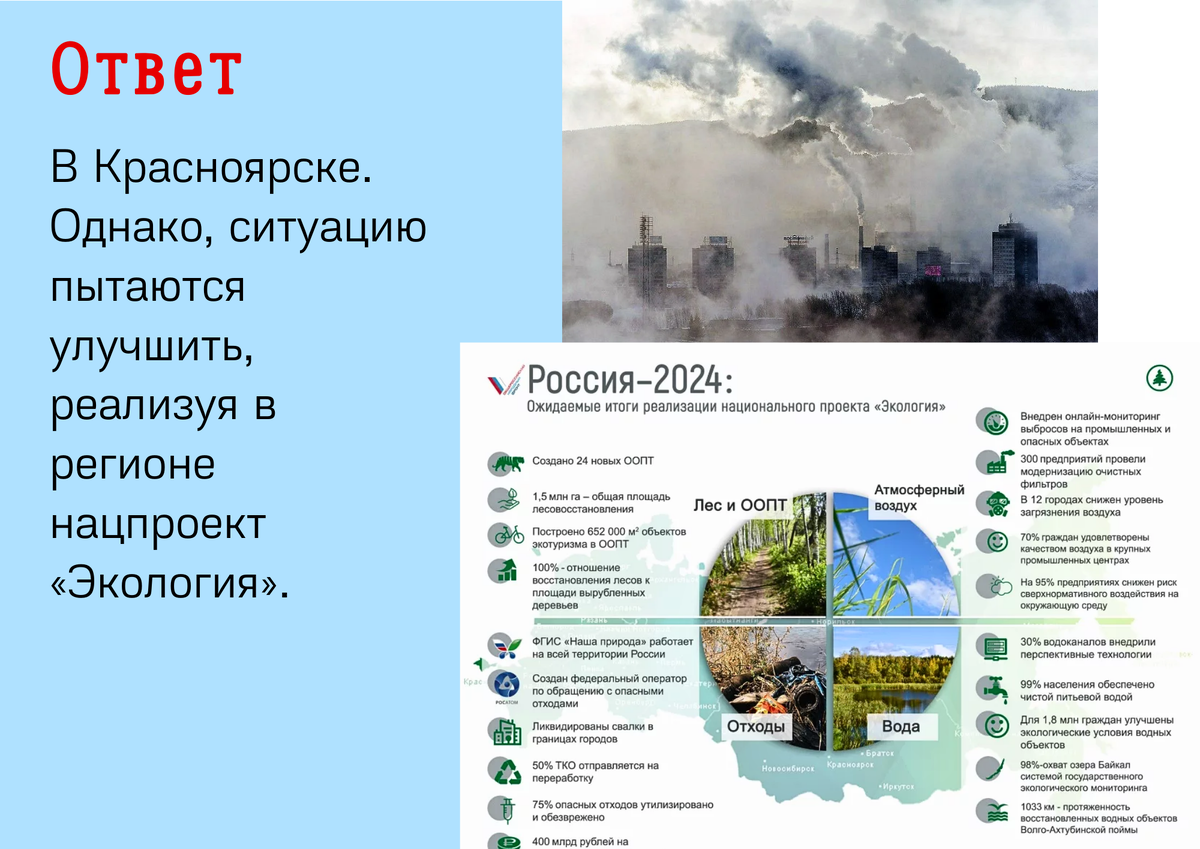 Викторина «Экология: секунды до катастрофы» | Челябинская Публичная  библиотека | Дзен