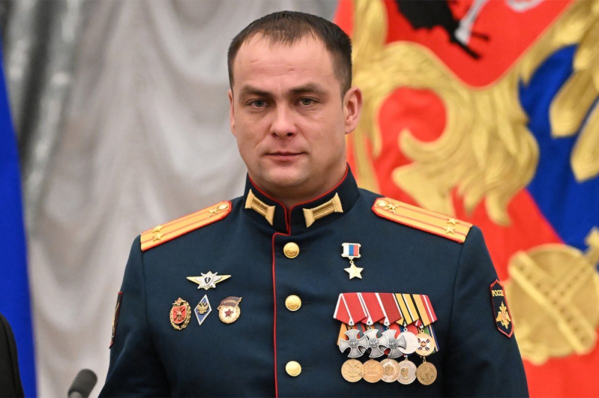    Подполковник Ирек Магасумов.