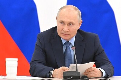    Президент России Владимир Путин ©сайт Кремля