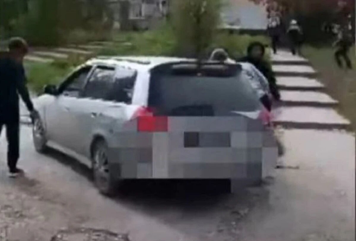 Фото: стоп-кадр из видео