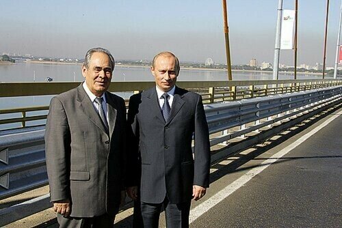 
В 2005 году Президент России посетил Татарстан в дни празднования 1000-летия Казани 
Источник фото: kremlin.ru