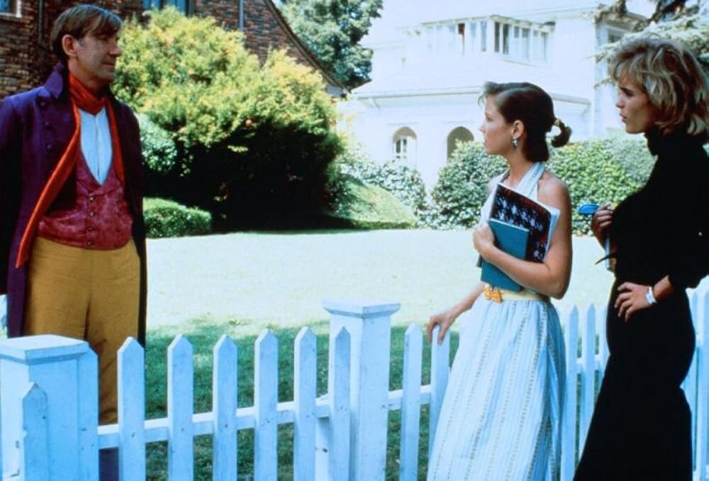 Кадр из фильма "Восковые фигуры" (1988)