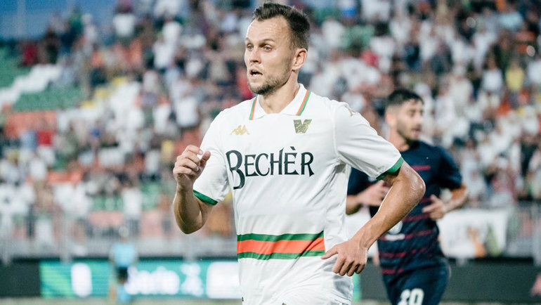    Денис Черышев.ФК «Венеция»